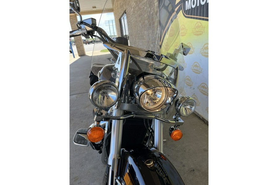 2002 Honda VTX 1800 Retro Cast