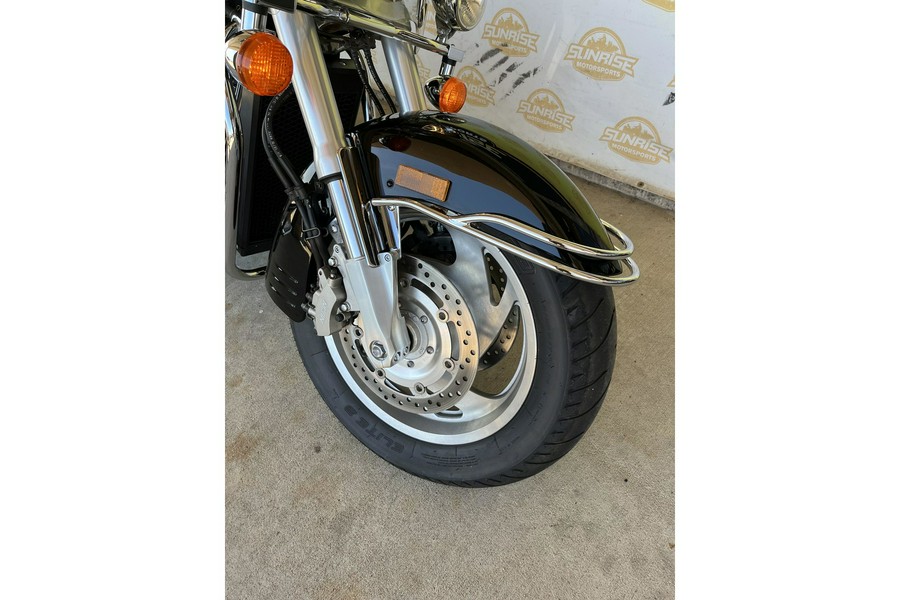2002 Honda VTX 1800 Retro Cast