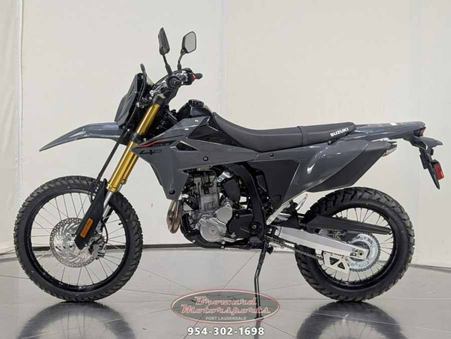 2025 Suzuki DR-Z4S