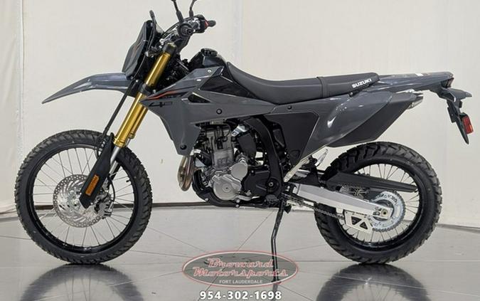 2025 Suzuki DR-Z4S