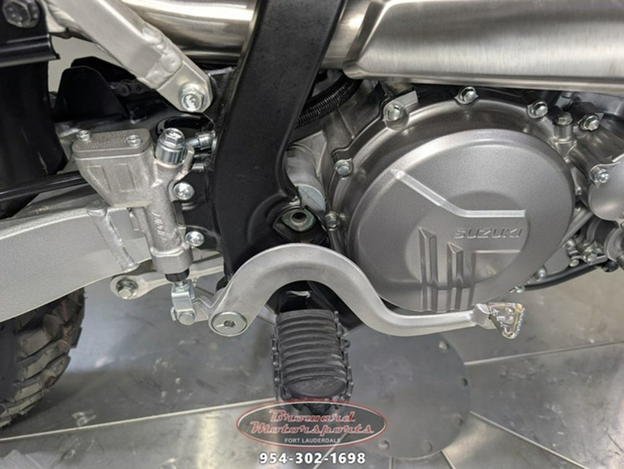 2025 Suzuki DR-Z4S