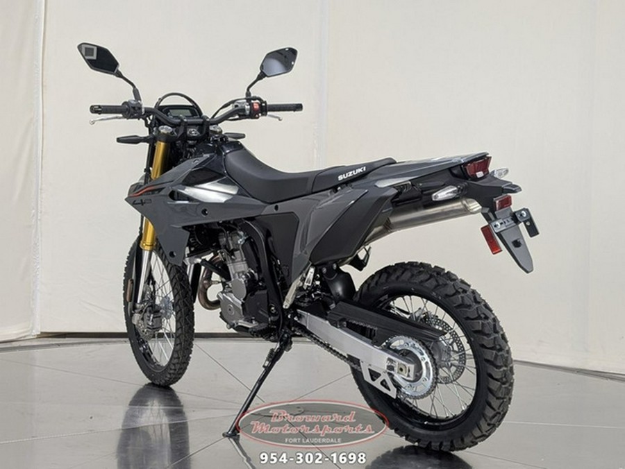 2025 Suzuki DR-Z4S