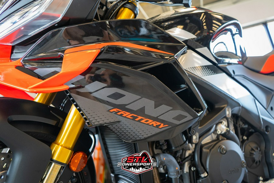 2026 Aprilia Tuono V4 Factory 1100