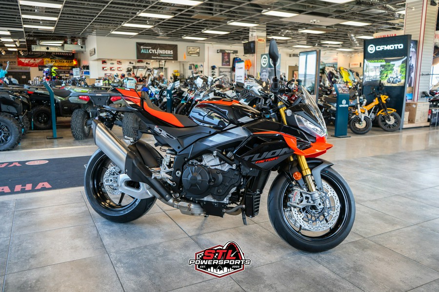2026 Aprilia Tuono V4 Factory 1100