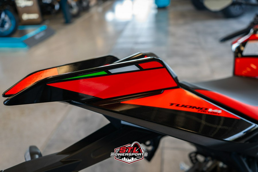 2026 Aprilia Tuono V4 Factory 1100