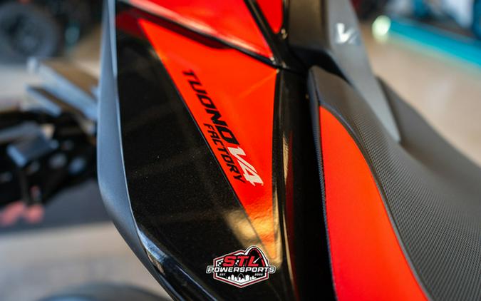 2026 Aprilia Tuono V4 Factory 1100