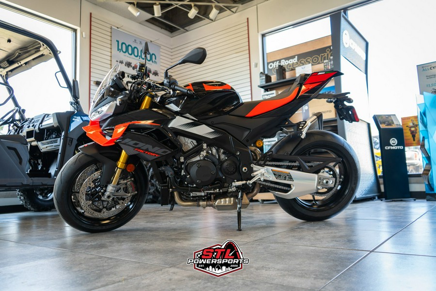 2026 Aprilia Tuono V4 Factory 1100