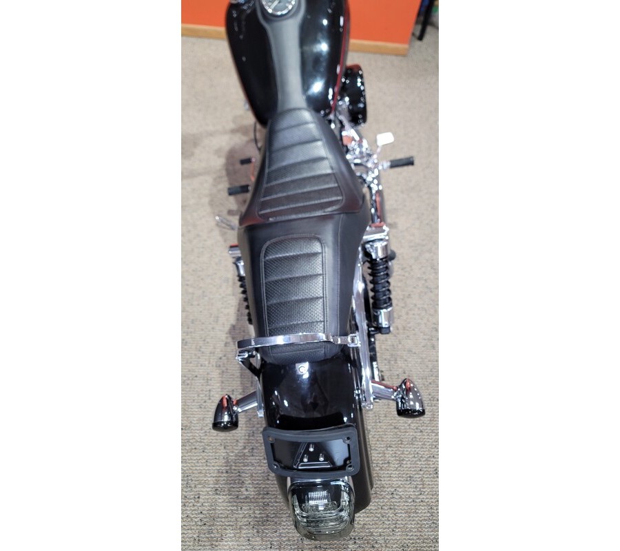 2015 Harley-Davidson® Wide Glide® Vivid Black
