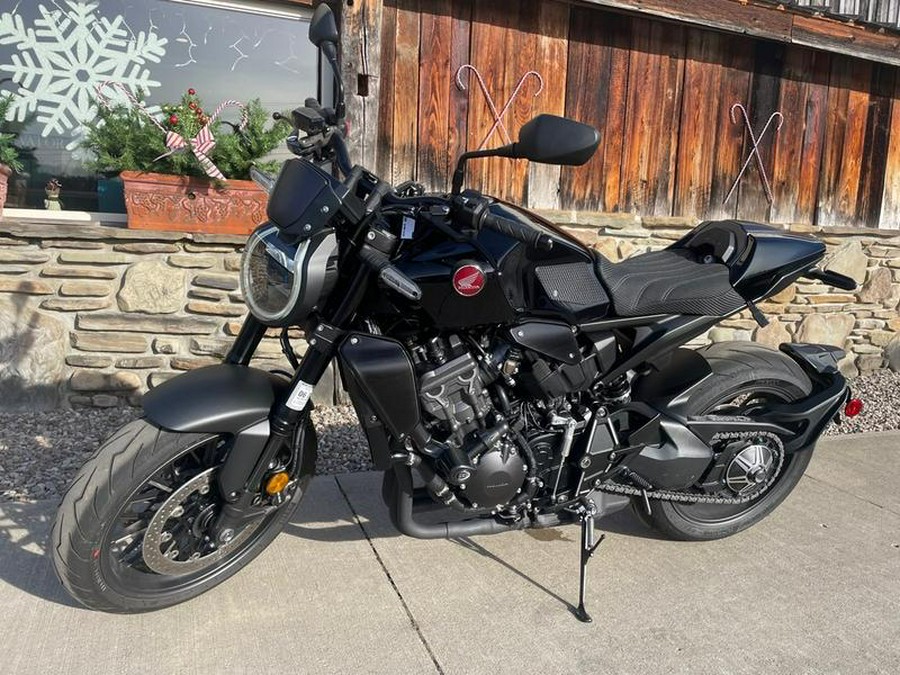 2024 Honda® CB1000R Black Edition