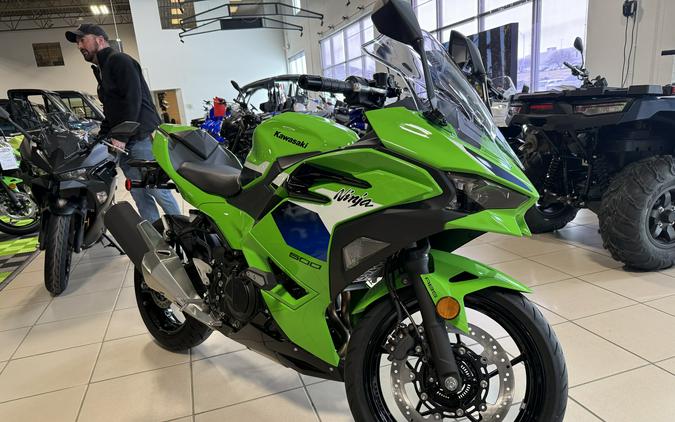 2026 Kawasaki Ninja 500