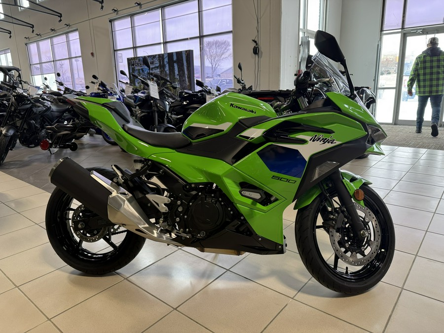 2026 Kawasaki Ninja 500
