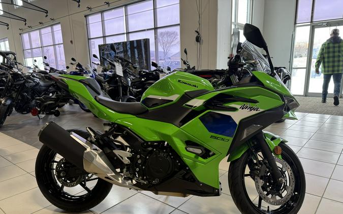 2026 Kawasaki Ninja 500