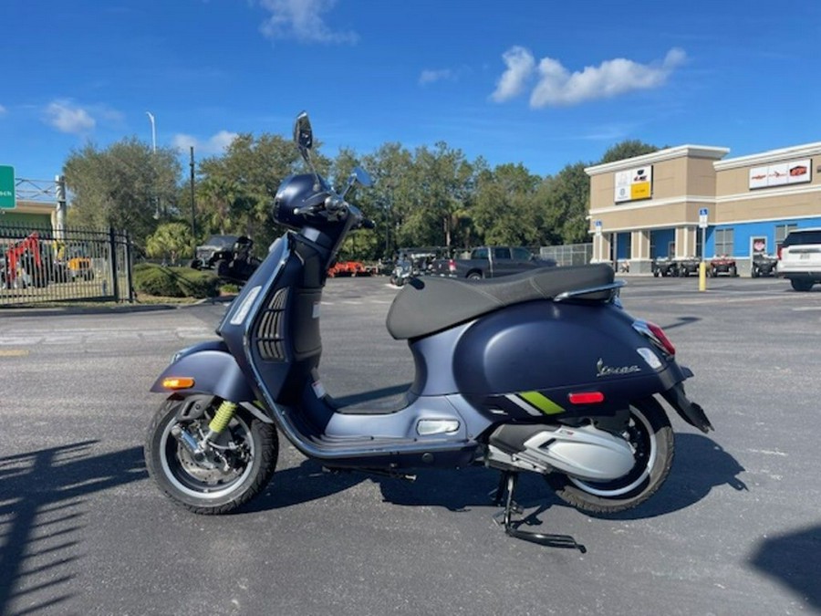 2026 VESPA GTS SUPERTECH 310 - BLUE