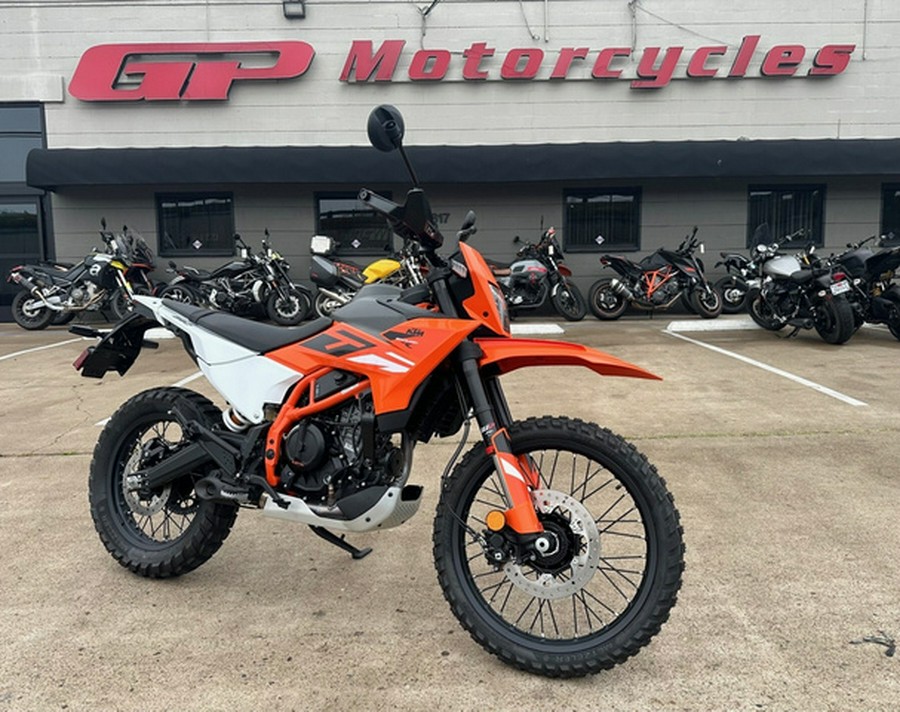 2026 KTM Enduro 390 R