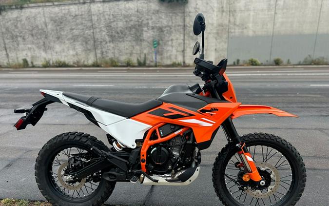 2026 KTM Enduro 390 R