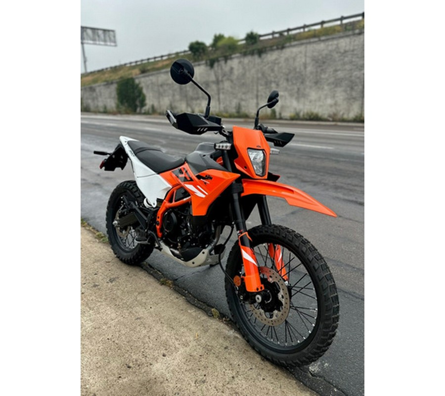 2026 KTM Enduro 390 R
