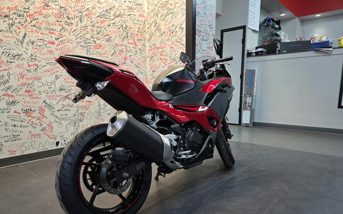 2024 Kawasaki Ninja 500 ABS