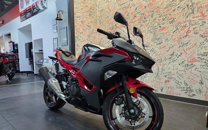 2024 Kawasaki Ninja 500 ABS