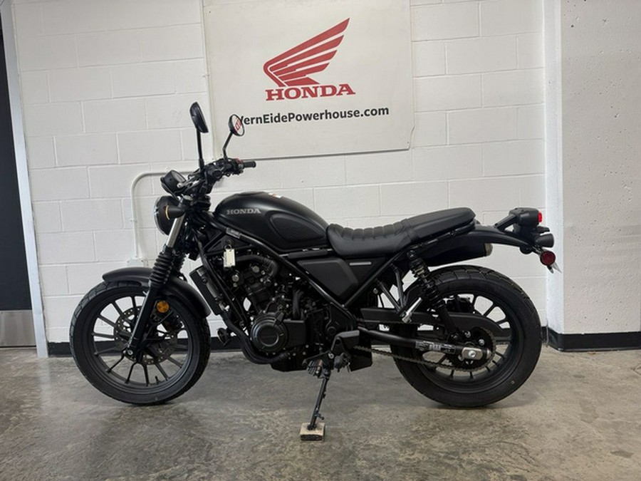 2026 Honda SCL 500