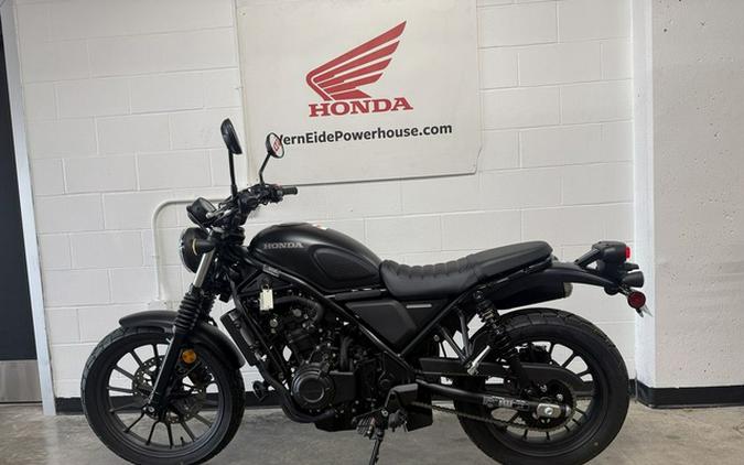 2026 Honda SCL 500