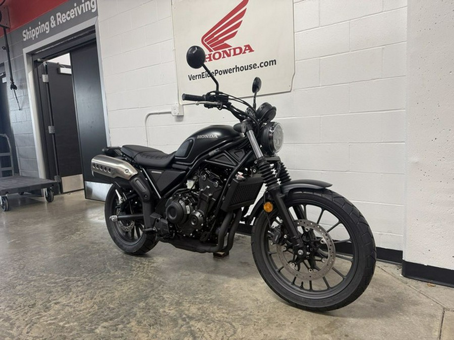 2026 Honda SCL 500