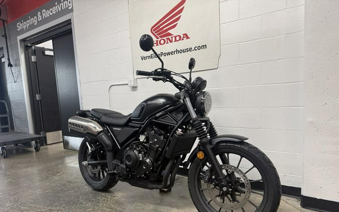 2026 Honda SCL 500