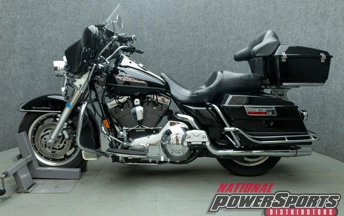 2006 HARLEY DAVIDSON FLHRI ROAD KING