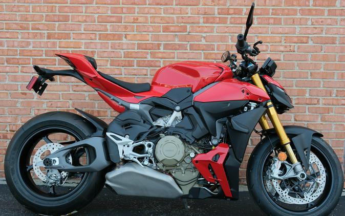2026 Ducati Streetfighter V4 S