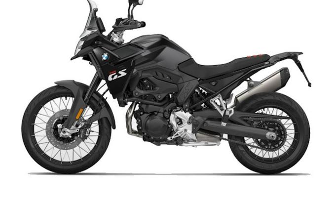 2025 BMW F 900 GS Black Storm Metallic