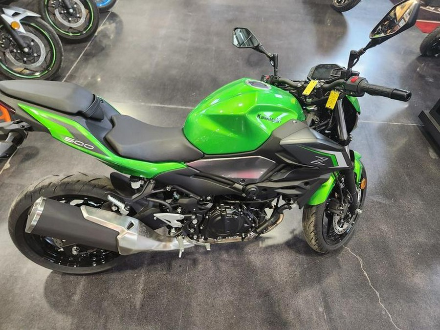 2024 Kawasaki Z500 ABS