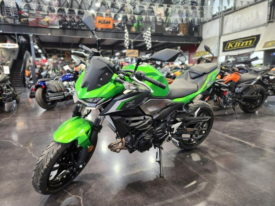 2024 Kawasaki Z500 ABS