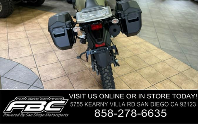 2025 Kawasaki Klr650 Adventure ABS Cypher Camo Beige ABS