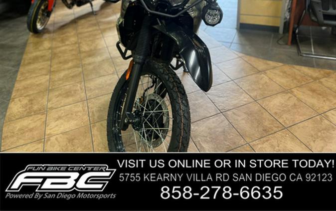 2025 Kawasaki Klr650 Adventure ABS Cypher Camo Beige ABS
