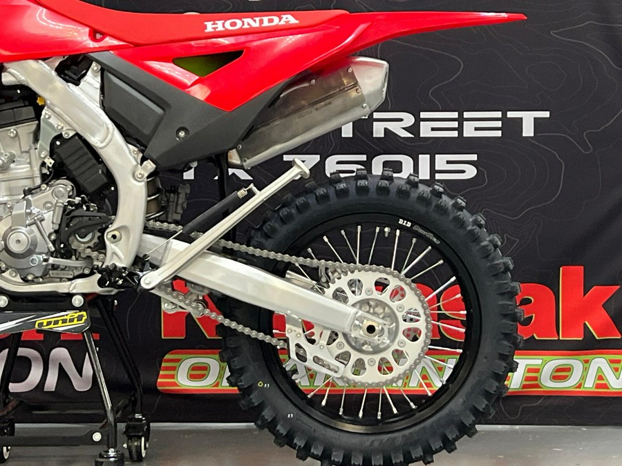 2025 Honda CRF 250RX