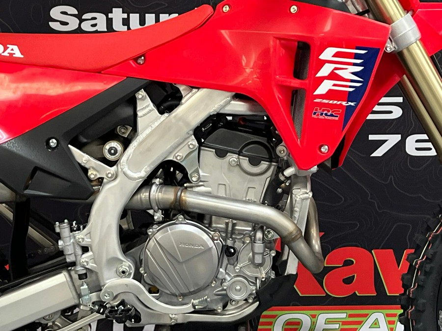 2025 Honda CRF 250RX
