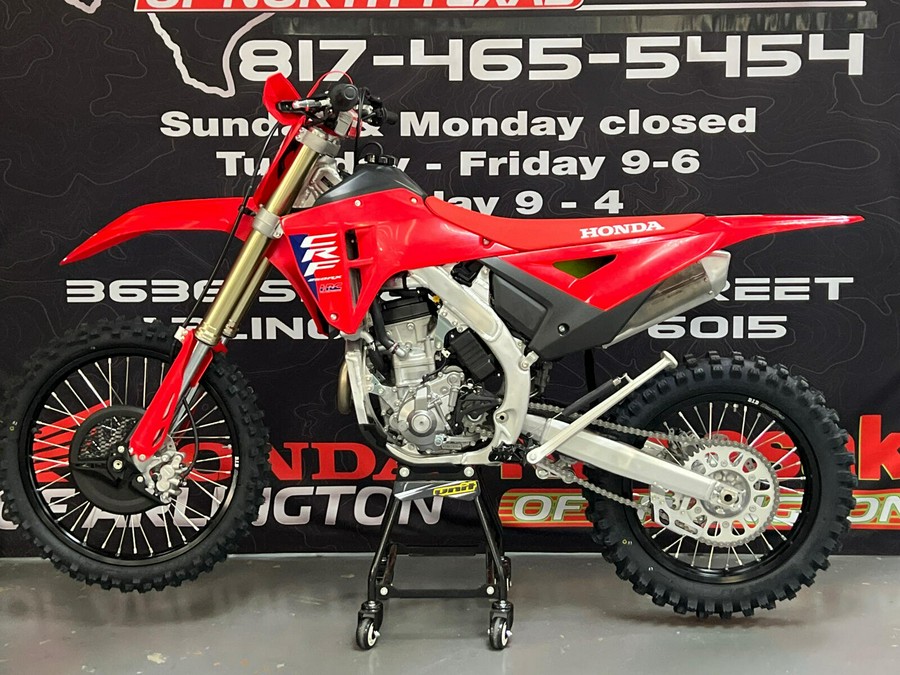 2025 Honda CRF 250RX