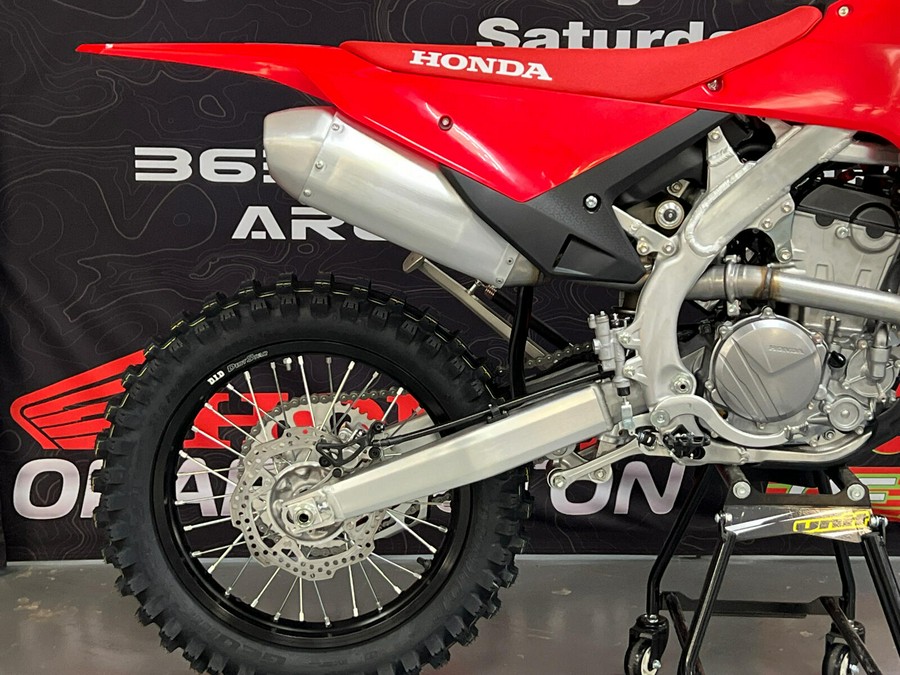 2025 Honda CRF 250RX