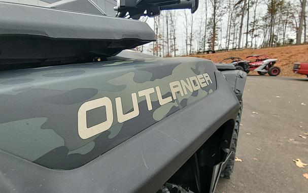 2026 Can-Am Outlander Backcountry 1000R