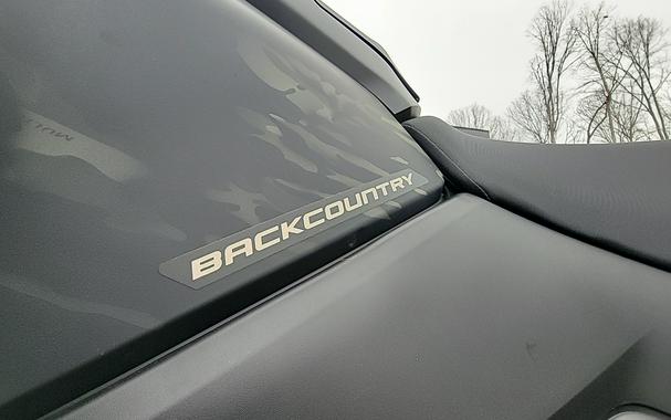 2026 Can-Am Outlander Backcountry 1000R