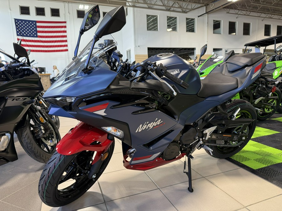 2026 Kawasaki Ninja 500 ABS