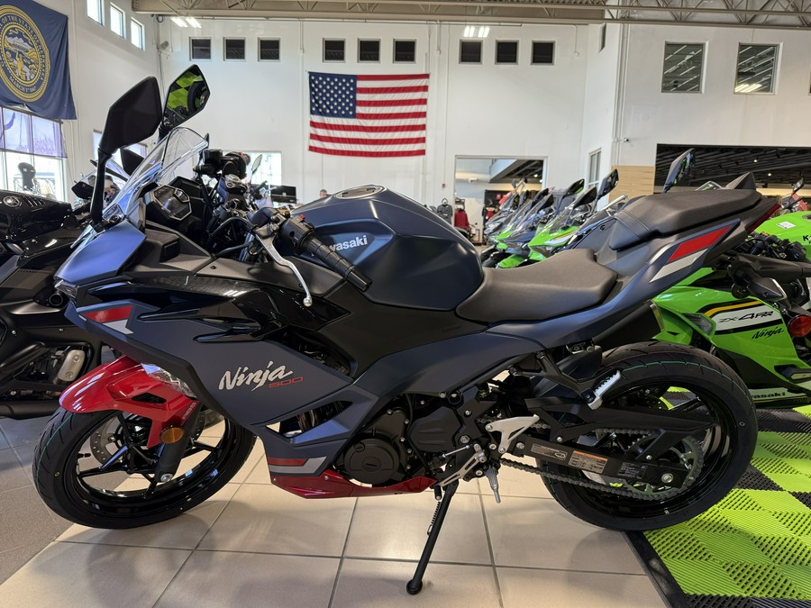 2026 Kawasaki Ninja 500 ABS