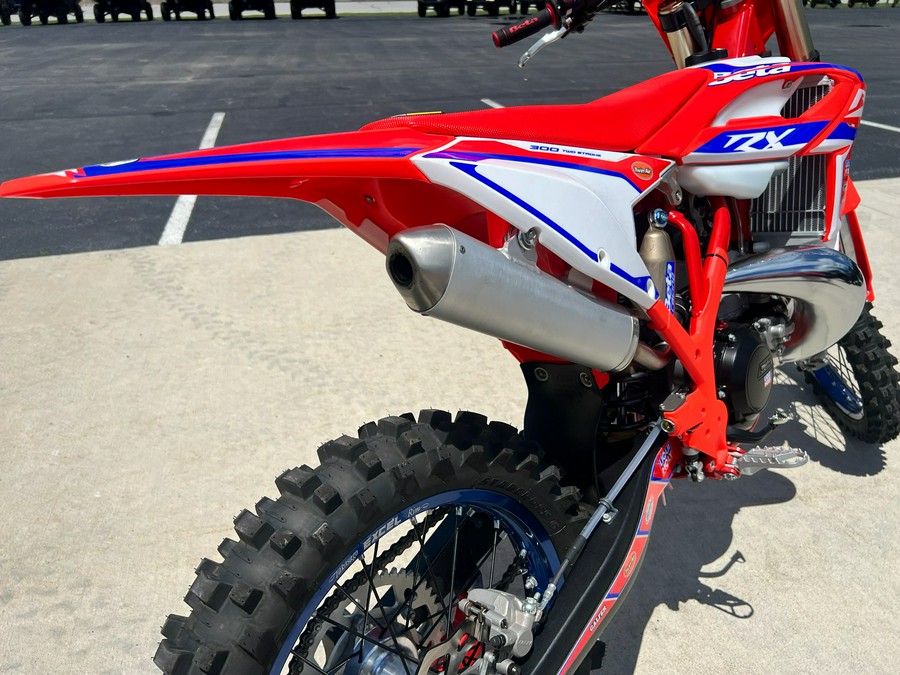 2025 Beta Motorcycles 300 RX