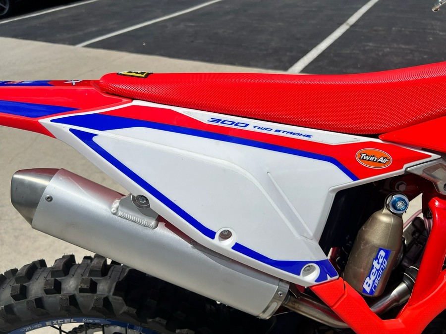 2025 Beta Motorcycles 300 RX