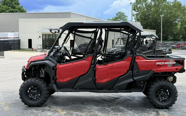 2025 Honda® Pioneer 1000-6 Deluxe Crew