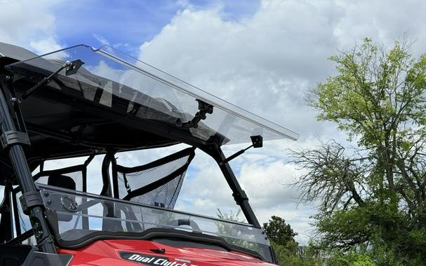 2025 Honda® Pioneer 1000-6 Deluxe Crew
