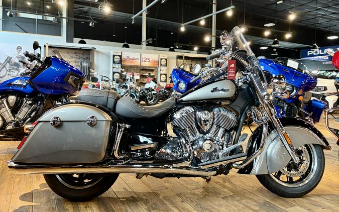 2025 Indian Motorcycle SPRINGFIELD HEAVY METALBLACK METALLC 49S Base