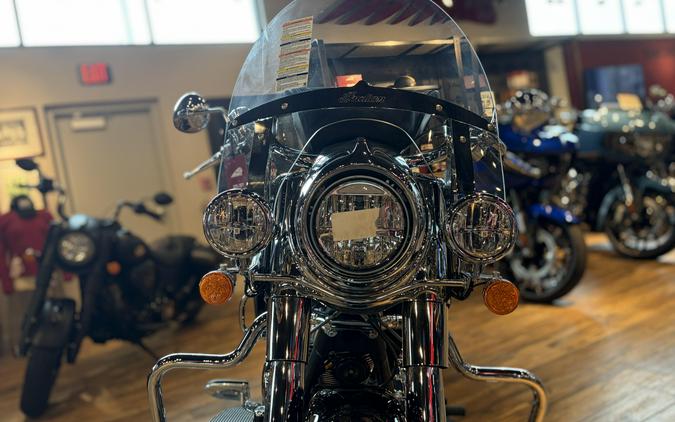 2025 Indian Motorcycle SPRINGFIELD HEAVY METALBLACK METALLC 49S Base