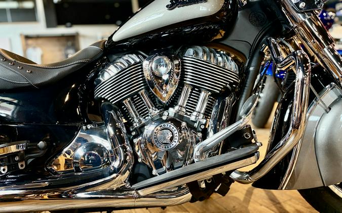 2025 Indian Motorcycle SPRINGFIELD HEAVY METALBLACK METALLC 49S Base