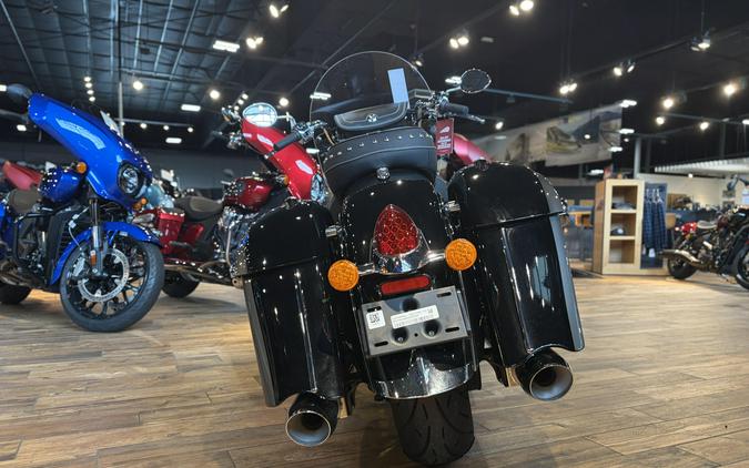 2025 Indian Motorcycle SPRINGFIELD HEAVY METALBLACK METALLC 49S Base