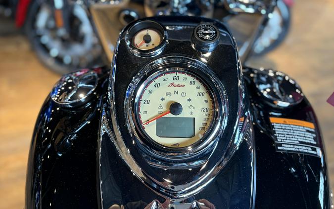 2025 Indian Motorcycle SPRINGFIELD HEAVY METALBLACK METALLC 49S Base